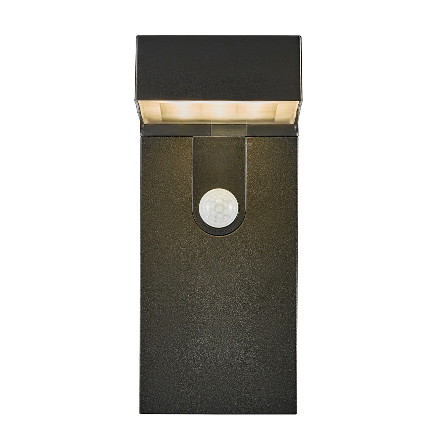 Nordlux - LED Solar wandlamp met sensor ALYA LED/5W/3,7V IP44 2200 mAh