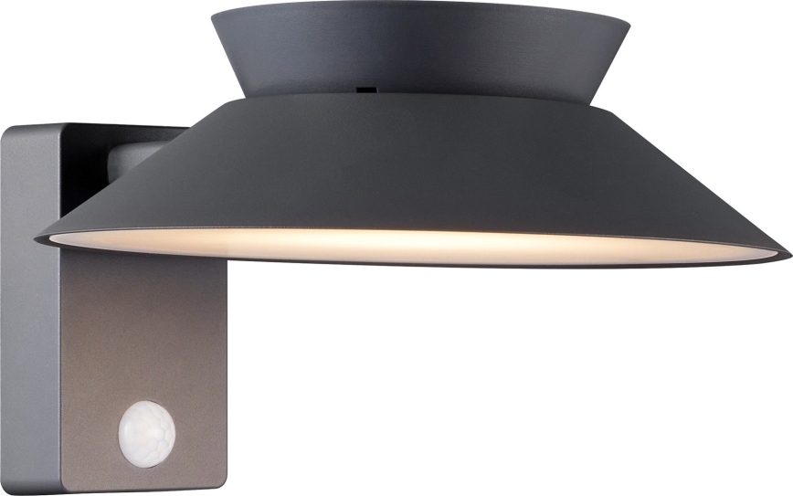 Nordlux - LED Solar wandlamp met sensor JUSTINA LED/5W/3,7V IP44