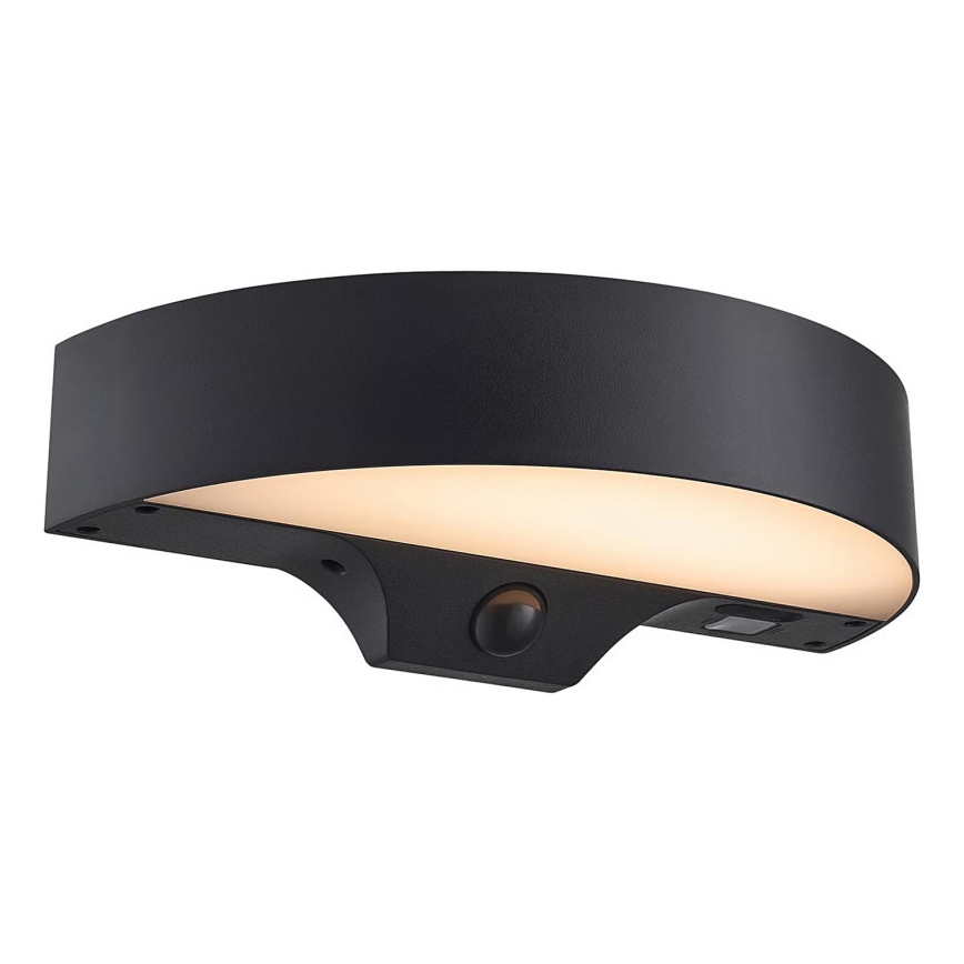Nordlux - LED Solar wandlamp met sensor MONAY LED/5W/5V 3000K IP44