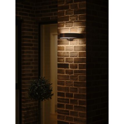 Nordlux - LED Solar wandlamp met sensor MONAY LED/5W/5V 3000K IP44