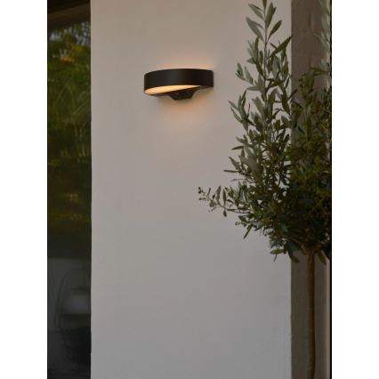 Nordlux - LED Solar wandlamp met sensor MONAY LED/5W/5V 3000K IP44