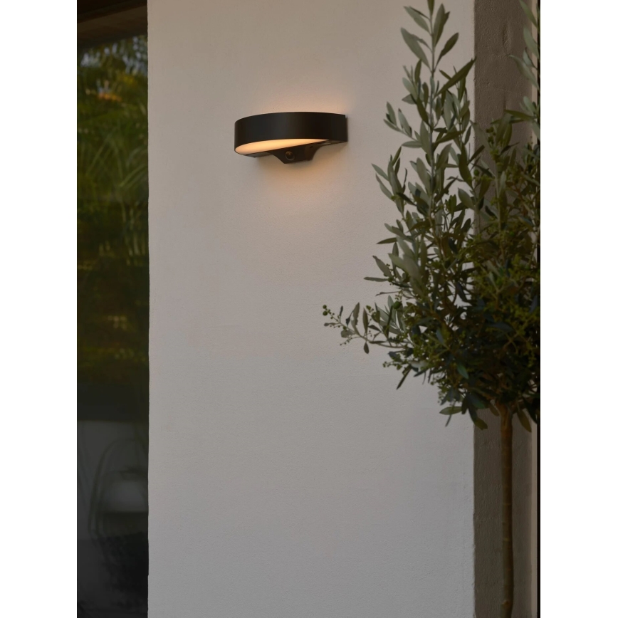 Nordlux - LED Solar wandlamp met sensor MONAY LED/5W/5V 3000K IP44