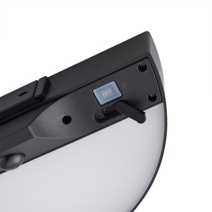 Nordlux - LED Solar wandlamp met sensor MONAY LED/5W/5V 3000K IP44