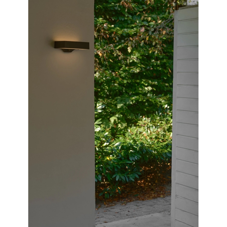 Nordlux - LED Solar wandlamp met sensor MONAY LED/5W/5V 3000K IP44