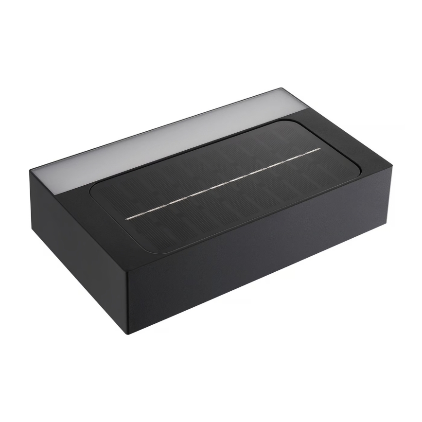 Nordlux - LED Solar wandlamp met sensor MONAY LED/5W/5V 3000K IP44