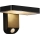 Nordlux - LED Solar wandlamp met sensor RICA LED/5W/3,7V IP44 2200 mAh hoekig