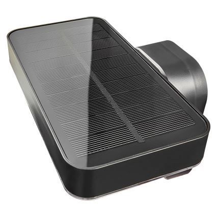 Nordlux - LED Solar wandlamp met sensor RICA LED/5W/3,7V IP44 2200 mAh hoekig