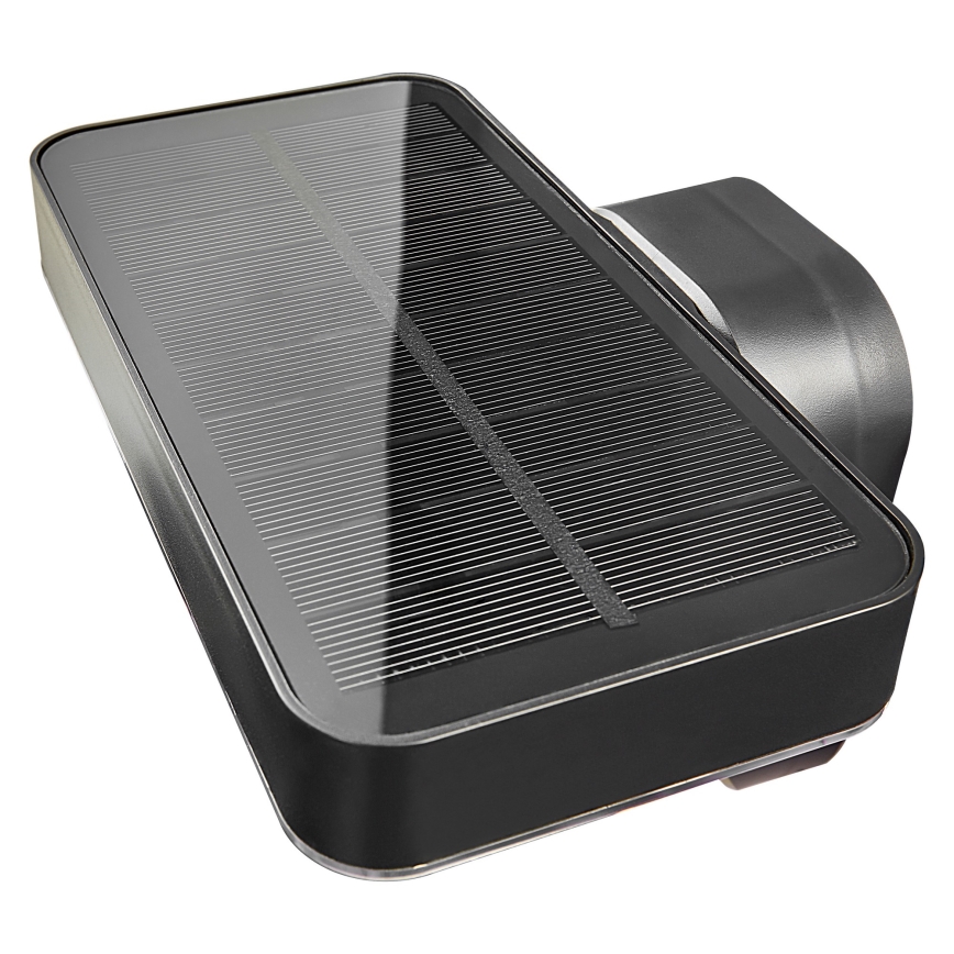 Nordlux - LED Solar wandlamp met sensor RICA LED/5W/3,7V IP44 2200 mAh hoekig