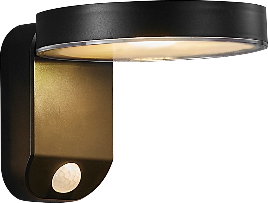 Nordlux - LED Solar wandlamp met sensor RICA LED/5W/3,7V IP44 rond