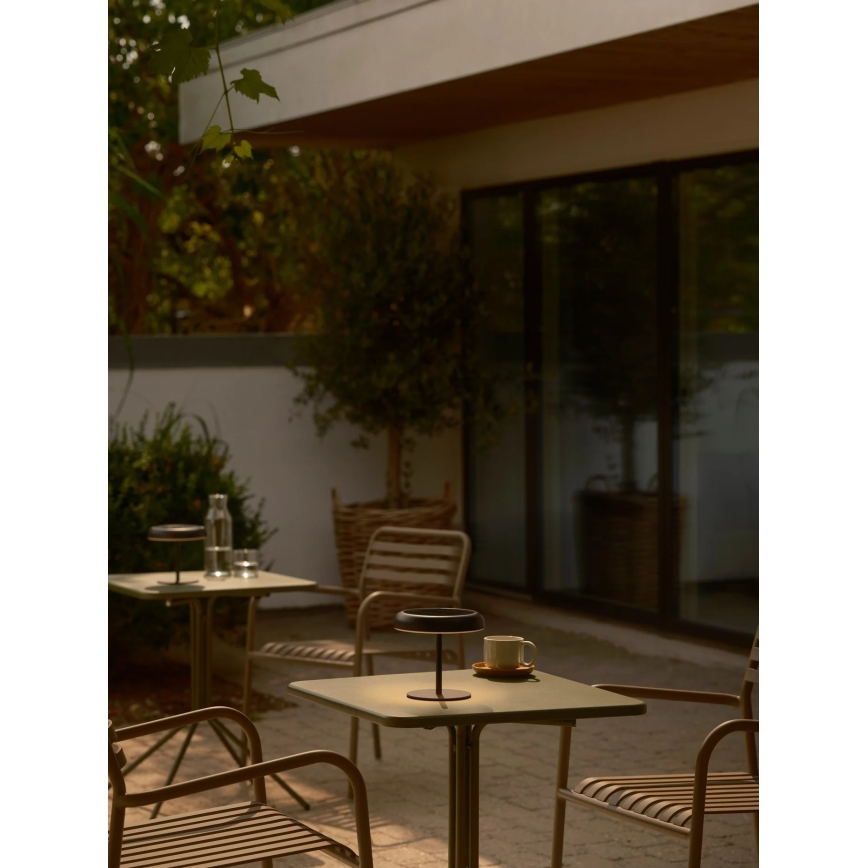 Nordlux - LED solarlamp ELMER LED/2W/3,7V IP44 zwart