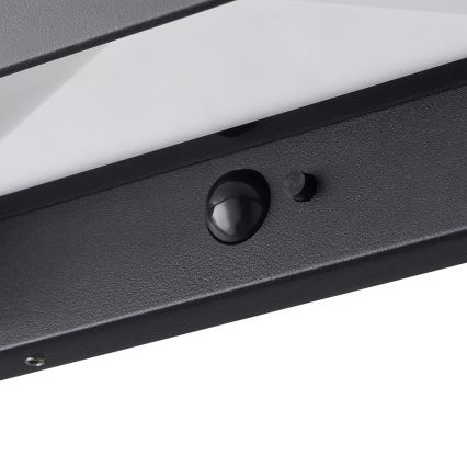 Nordlux - MARCELLIO LED-zonnelamp met sensor LED/5W/5V IP54 2200 mAh zwart