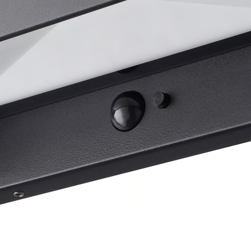 Nordlux - MARCELLIO LED-zonnelamp met sensor LED/5W/5V IP54 2200 mAh zwart