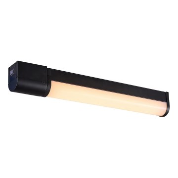 Nordlux - LED Spiegelverlichting badkamer MALAIKA LED/6W/230V 3000K IP44 zwart