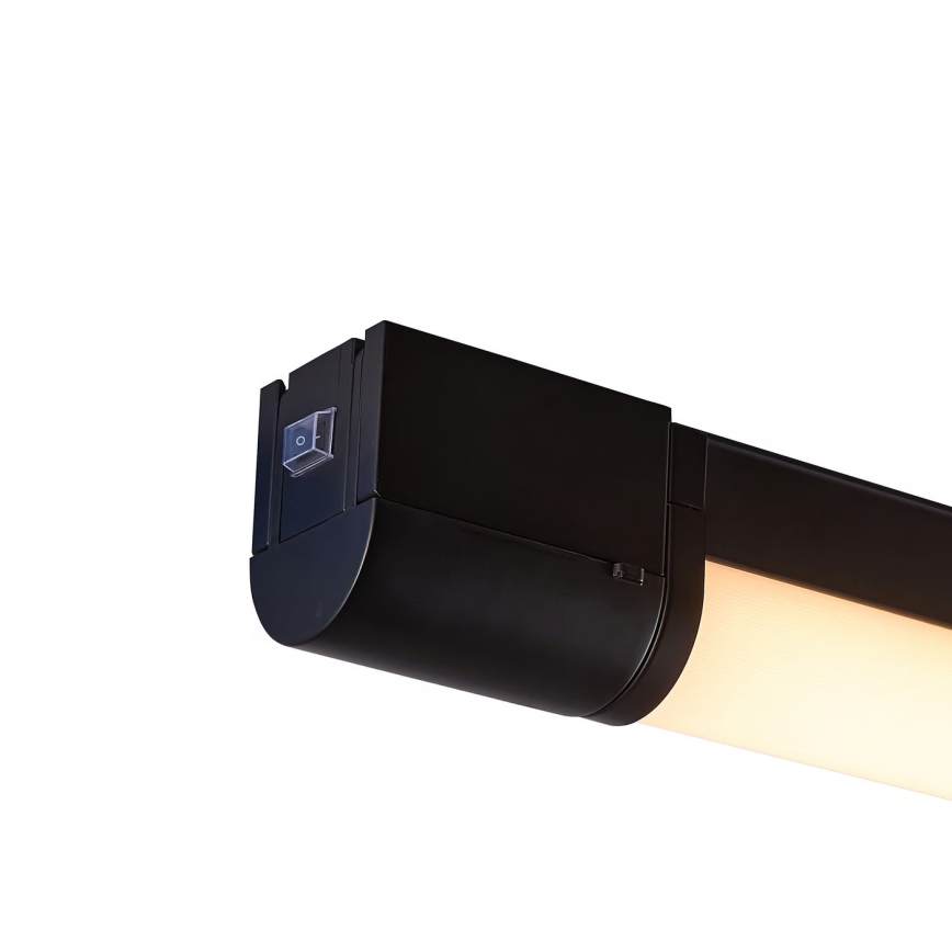 Nordlux - LED Spiegelverlichting badkamer MALAIKA LED/6W/230V 3000K IP44 zwart