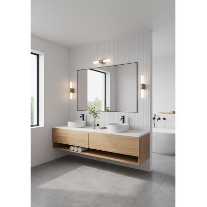 Nordlux - LED-spiegelverlichting voor de badkamer HELVA LED/9W/230V IP44