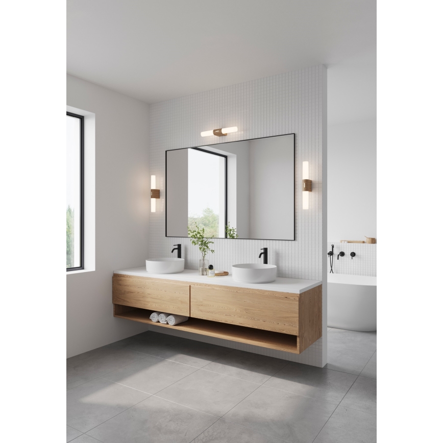 Nordlux - LED-spiegelverlichting voor de badkamer HELVA LED/9W/230V IP44