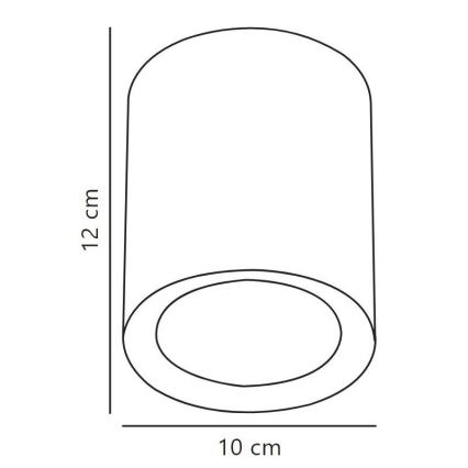 Nordlux - LED spot FALLON LONG LED/5,5W/230V wit
