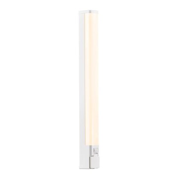 Nordlux - LED verlichting voor badkamerspiegel met stopcontact SJAVER LED/15W/230V IP44 60 cm wit