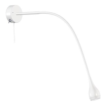 Nordlux - LED Wand flexibele spot DROP LED/3W/230V