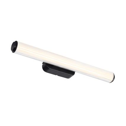 Nordlux - Dimbare wandlamp voor de badkamer VIRELLE LED/12W/230V 3000/4000K IP44 zwart