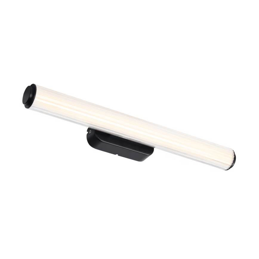 Nordlux - Dimbare wandlamp voor de badkamer VIRELLE LED/12W/230V 3000/4000K IP44 zwart