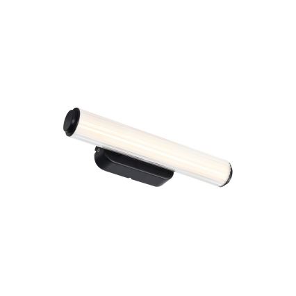 Nordlux - LED-dimbare badkamerwandlamp VIRELLE LED/8W/230V 3000/4000K IP44 zwart