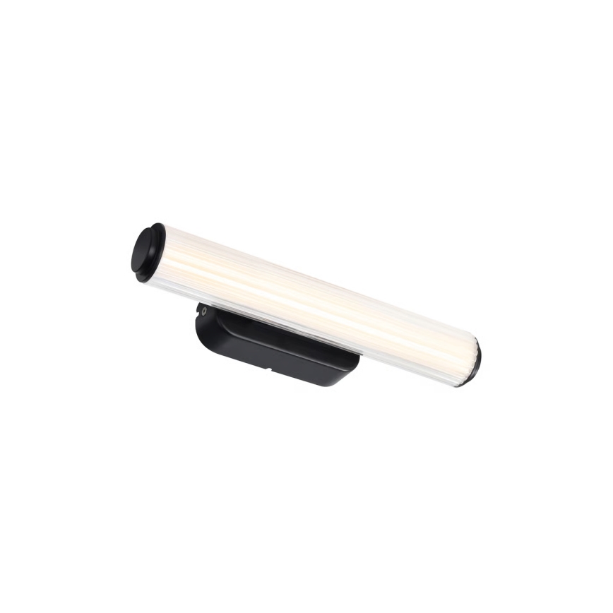 Nordlux - LED-dimbare badkamerwandlamp VIRELLE LED/8W/230V 3000/4000K IP44 zwart