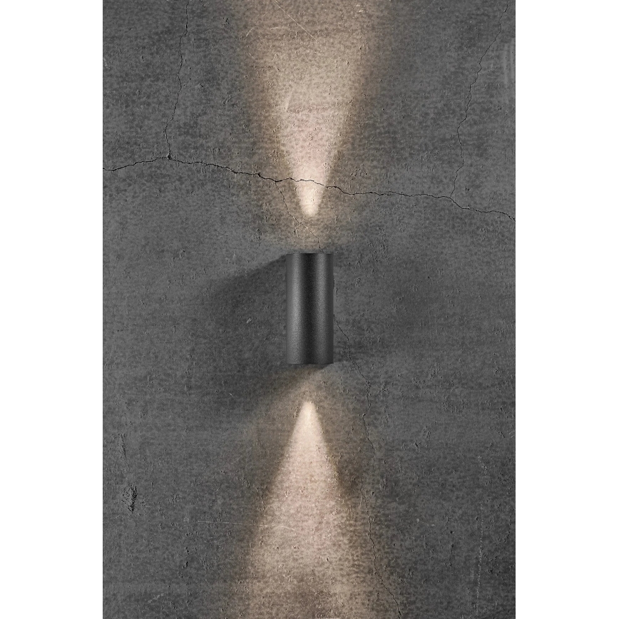 Nordlux - LED Wandlamp voor buiten ASBOL LED/13,3W/230V 3000K IP44 zwart