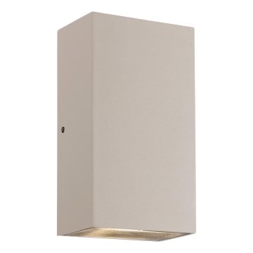 Nordlux - LED Wandlamp voor buiten ROLD LED/10,5W/230V 3000K IP54 crème
