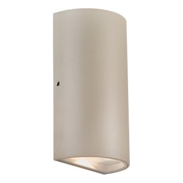 Nordlux - LED Wandlamp voor buiten ROLD LED/10,5W/230V 3000K IP54 crème