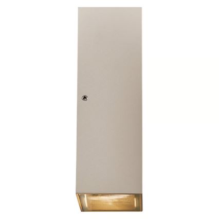 Nordlux - LED Wandlamp voor buiten ROLD LED/10,5W/230V 3000K IP54 crème
