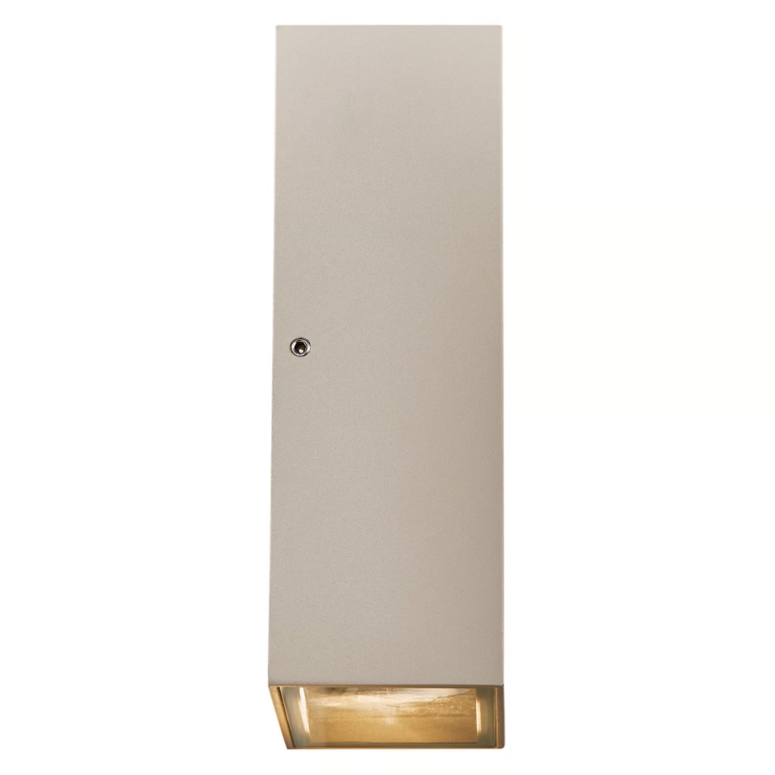 Nordlux - LED Wandlamp voor buiten ROLD LED/10,5W/230V 3000K IP54 crème