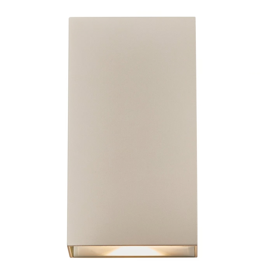 Nordlux - LED Wandlamp voor buiten ROLD LED/10,5W/230V 3000K IP54 crème