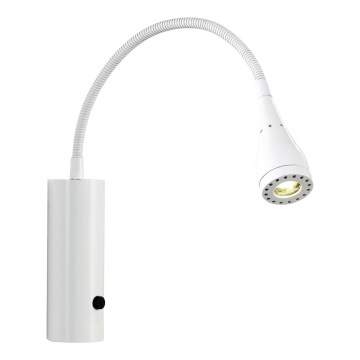 Nordlux - LED Wandspot MENTO LED/3W/230V wit