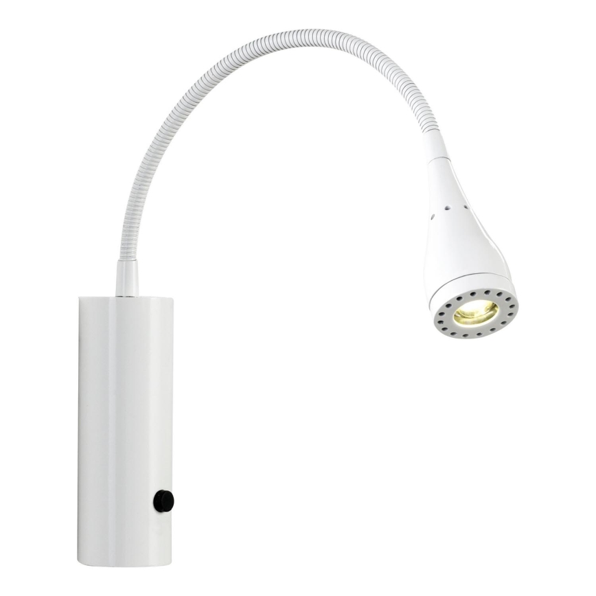 Nordlux - LED Wandspot MENTO LED/3W/230V wit