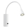 Nordlux - LED Wandspot MENTO LED/3W/230V wit
