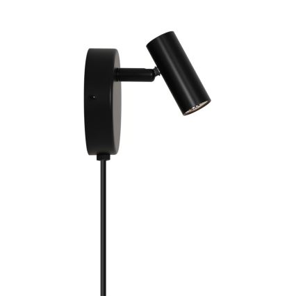 Nordlux - LED-wandspot OMARI LED/3,2W/230V zwart