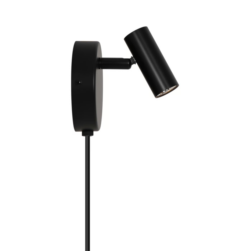 Nordlux - LED-wandspot OMARI LED/3,2W/230V zwart