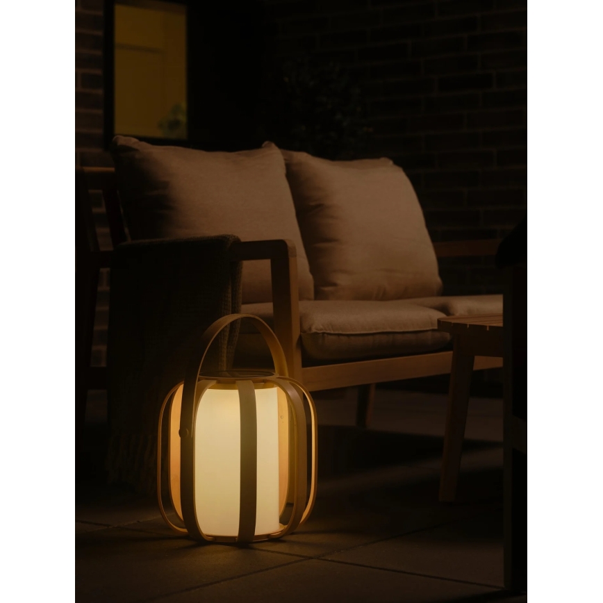Nordlux - LED zonne-buitenlamp BOB LED/3,5W/3,7V IP44