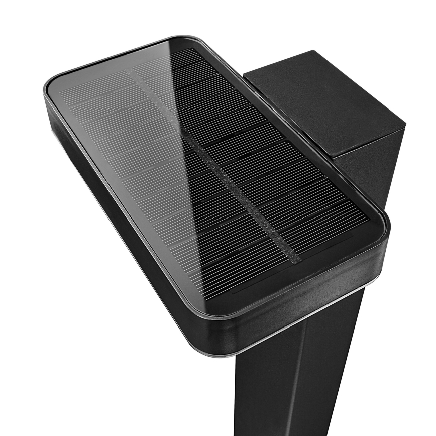 Nordlux - LED Zonne-energie lamp met sensor RICA LED/5W/3,7V 2200 mAh IP44