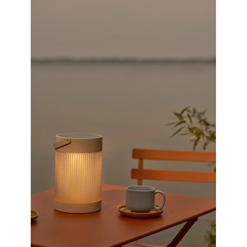 Nordlux - LED zonnelamp COUPAR LED/3,2W/3,7V beige