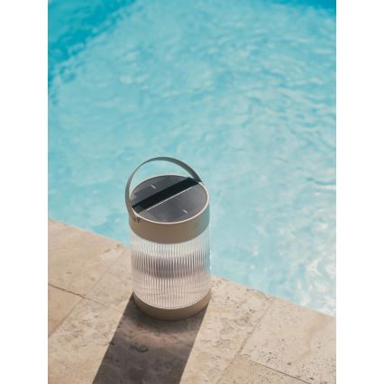 Nordlux - LED zonnelamp COUPAR LED/3,2W/3,7V beige