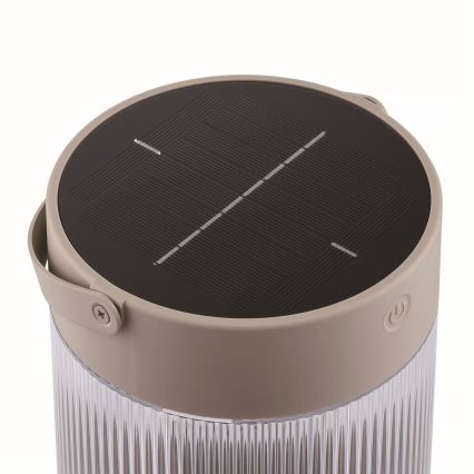 Nordlux - LED zonnelamp COUPAR LED/3,2W/3,7V beige