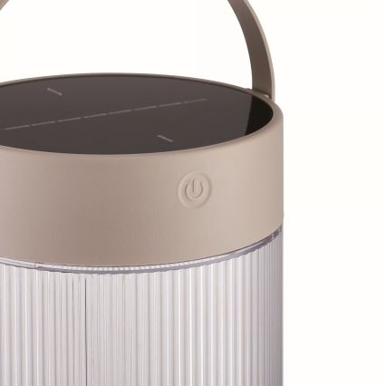 Nordlux - LED zonnelamp COUPAR LED/3,2W/3,7V beige