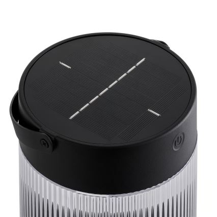 Nordlux - LED zonnelamp COUPAR LED/3,2W/3,7V zwart