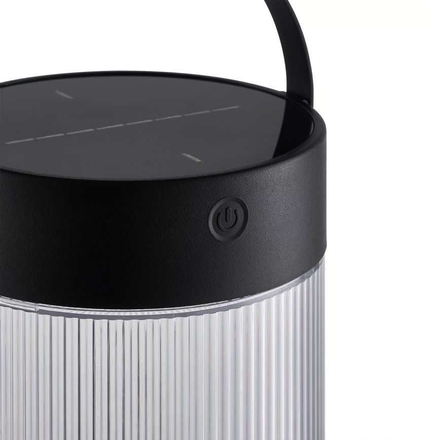 Nordlux - LED zonnelamp COUPAR LED/3,2W/3,7V zwart