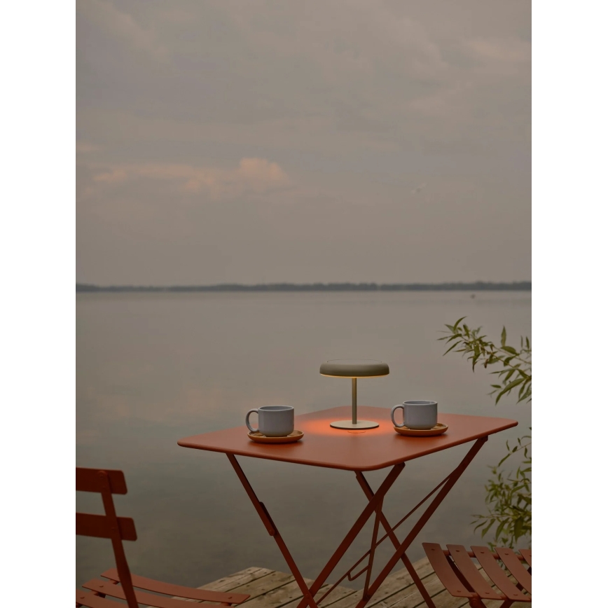 Nordlux - LED-zonnelamp ELMER LED/2W/3,7V IP44 groen