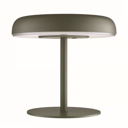 Nordlux - LED-zonnelamp ELMER LED/2W/3,7V IP44 groen