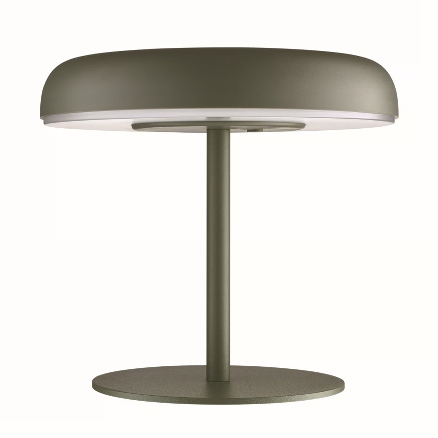 Nordlux - LED-zonnelamp ELMER LED/2W/3,7V IP44 groen