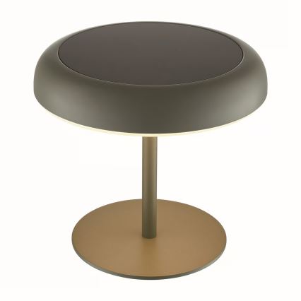 Nordlux - LED-zonnelamp ELMER LED/2W/3,7V IP44 groen